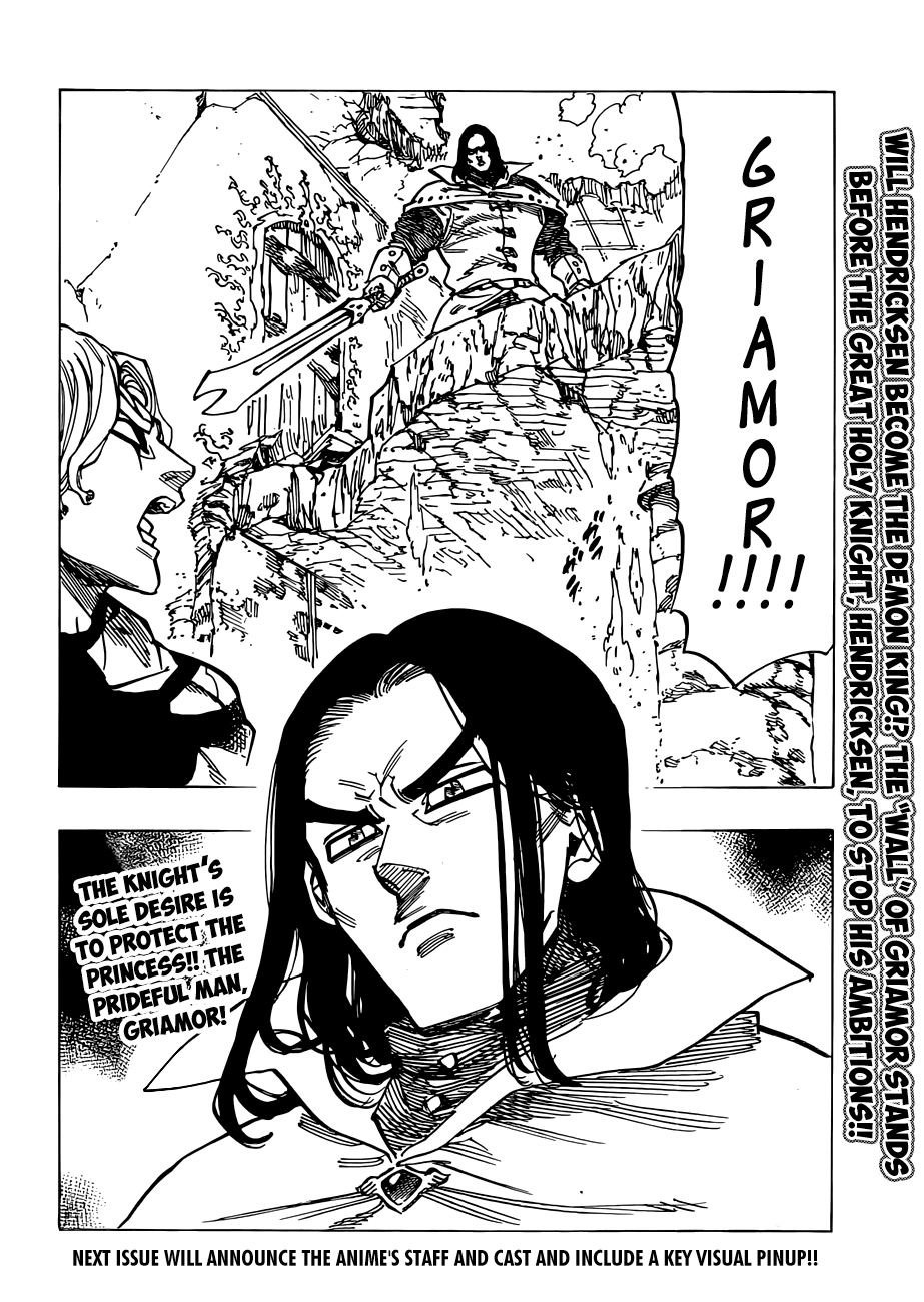 Nanatsu no Taizai Chapter 87 page 23 - Chapter 87: Wrath & Greed