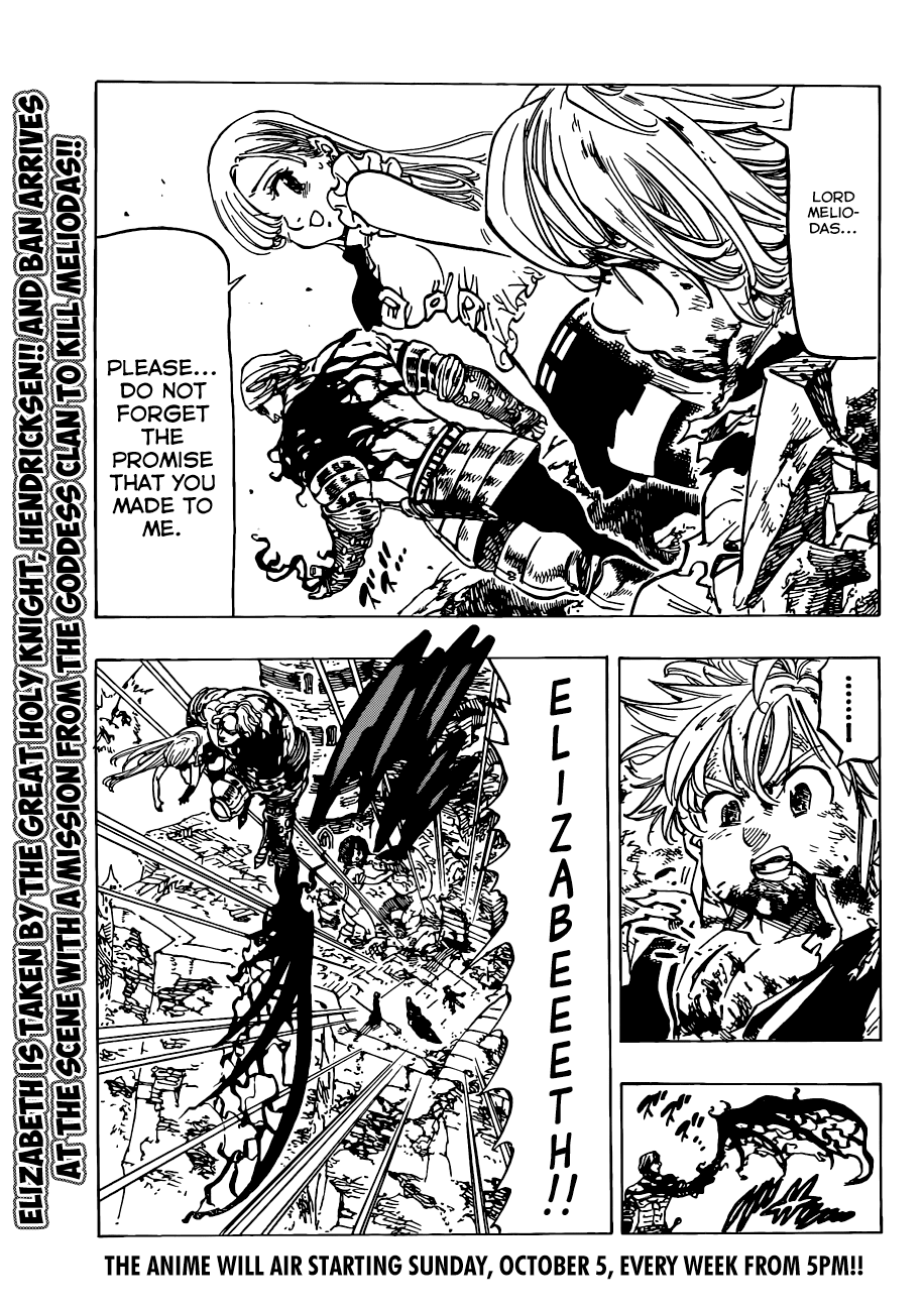Nanatsu no Taizai Chapter 87 page 4 - Chapter 87: Wrath & Greed