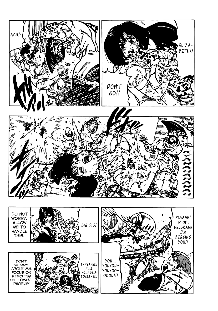 Nanatsu no Taizai Chapter 87 page 5 - Chapter 87: Wrath & Greed
