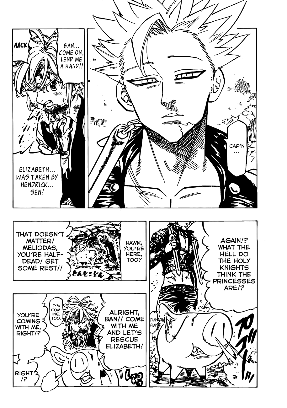Nanatsu no Taizai Chapter 87 page 7 - Chapter 87: Wrath & Greed