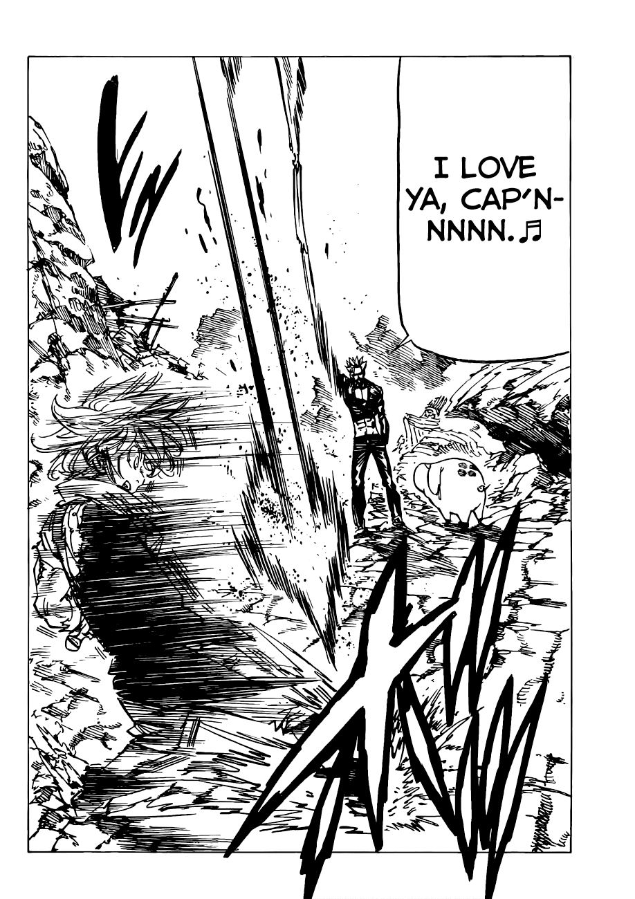 Nanatsu no Taizai Chapter 87 page 9 - Chapter 87: Wrath & Greed