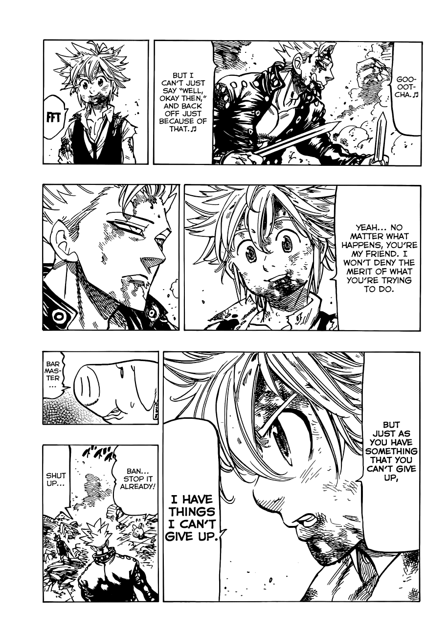 Nanatsu no Taizai Chapter 88 page 10 - Chapter 88: Hell on Earth
