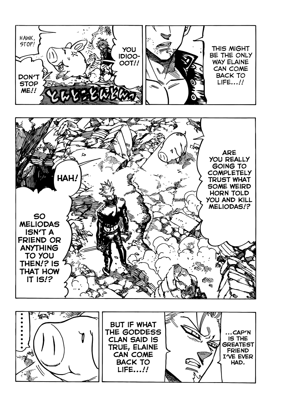 Nanatsu no Taizai Chapter 88 page 11 - Chapter 88: Hell on Earth