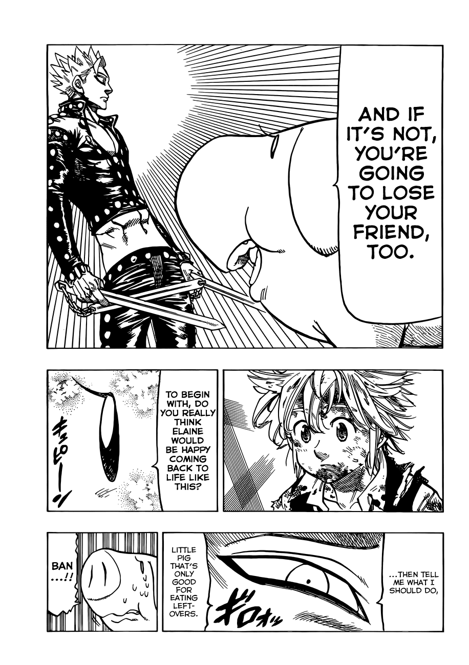 Nanatsu no Taizai Chapter 88 page 12 - Chapter 88: Hell on Earth
