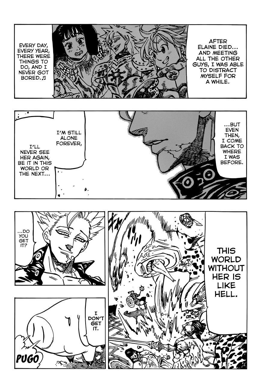 Nanatsu no Taizai Chapter 88 page 13 - Chapter 88: Hell on Earth