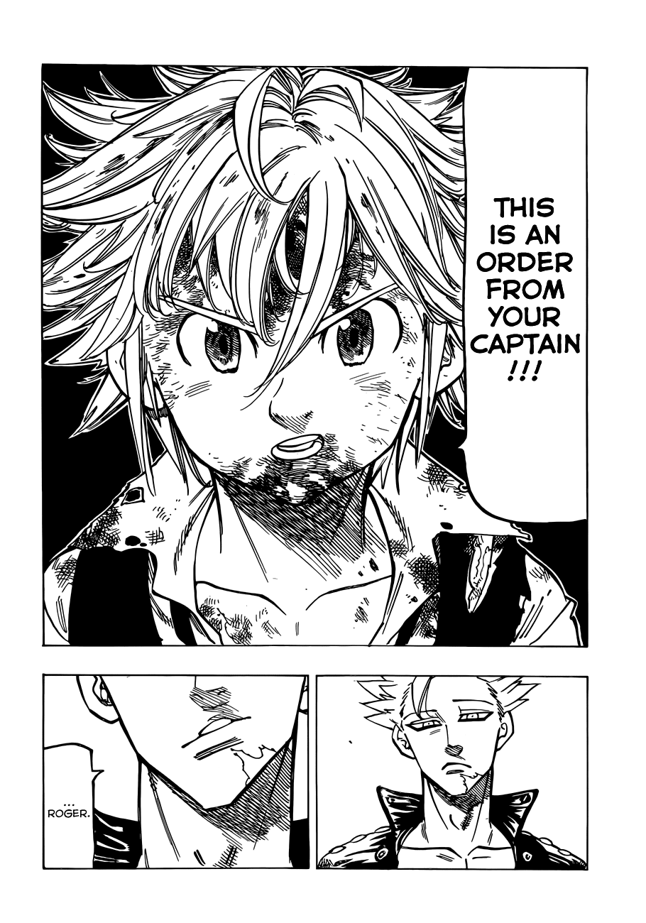 Nanatsu no Taizai Chapter 88 page 15 - Chapter 88: Hell on Earth