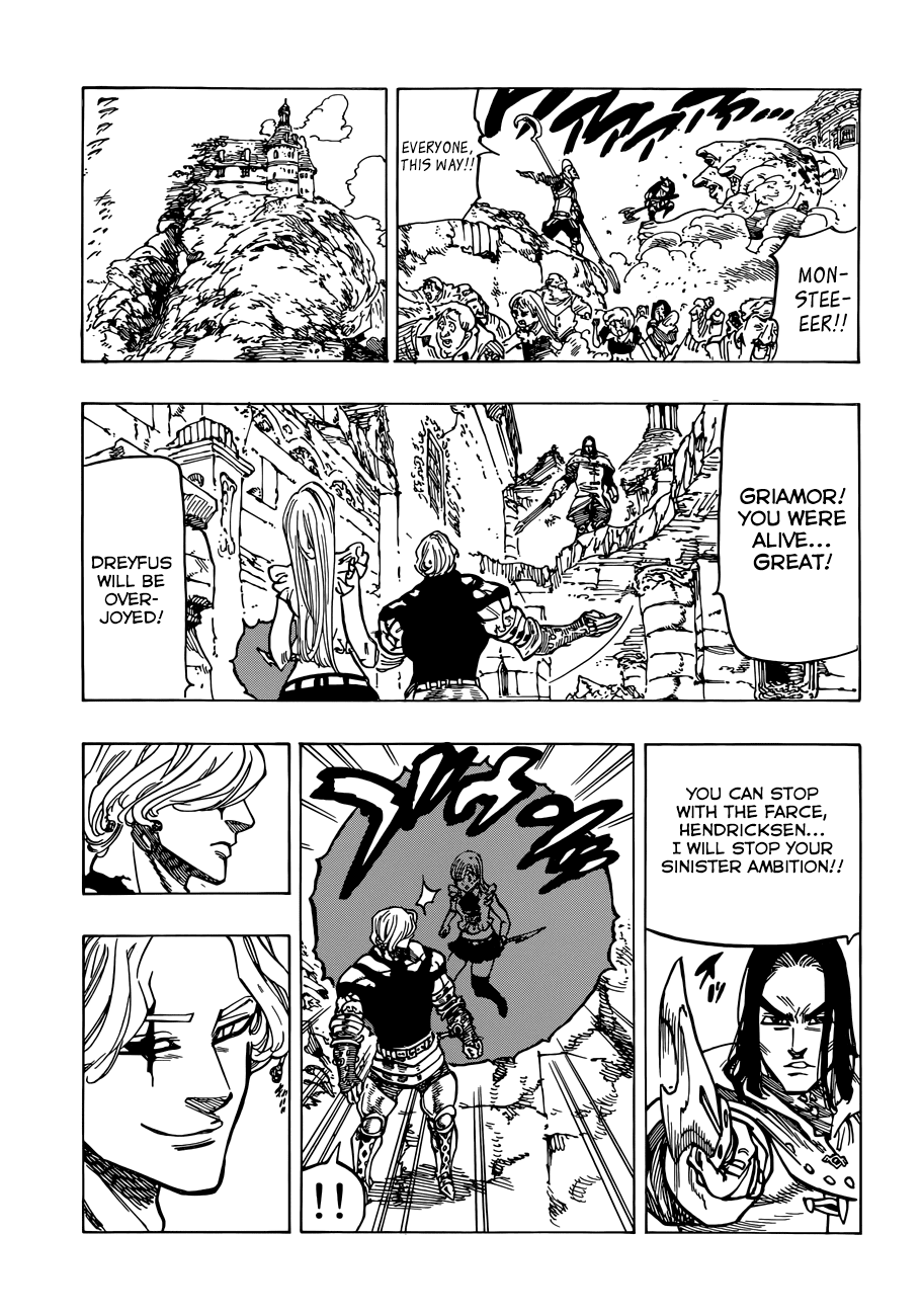 Nanatsu no Taizai Chapter 88 page 16 - Chapter 88: Hell on Earth