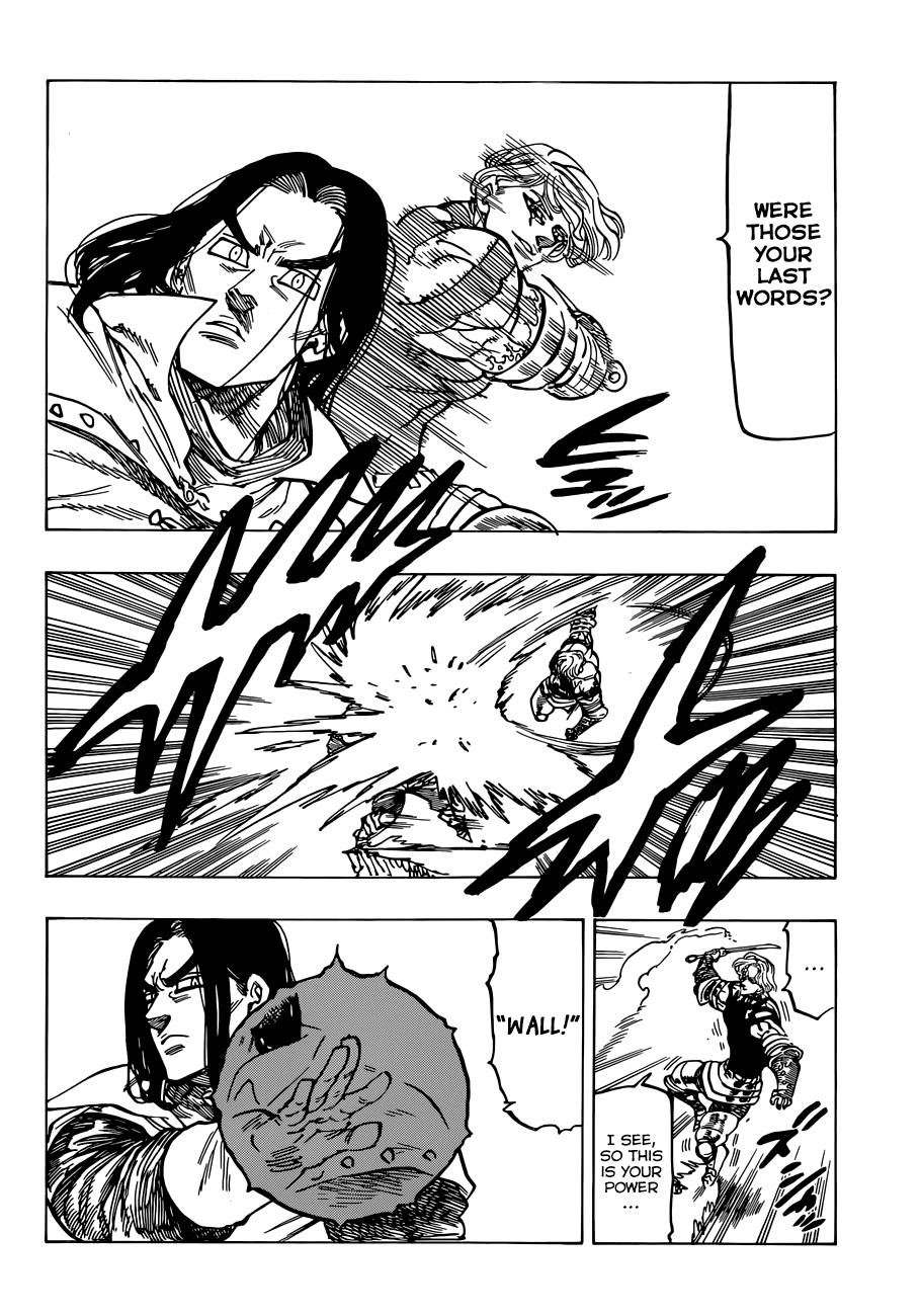 Nanatsu no Taizai Chapter 88 page 17 - Chapter 88: Hell on Earth