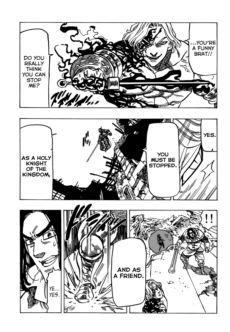 Nanatsu no Taizai Chapter 88 page 18 - Chapter 88: Hell on Earth