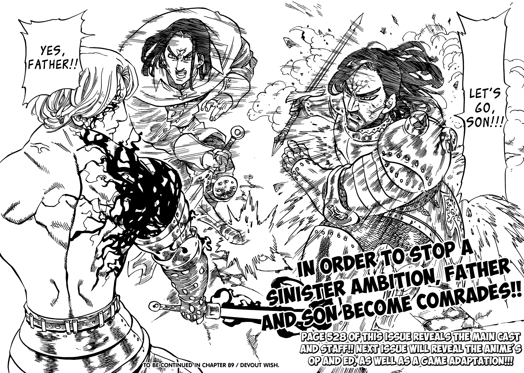 Nanatsu no Taizai Chapter 88 page 19 - Chapter 88: Hell on Earth
