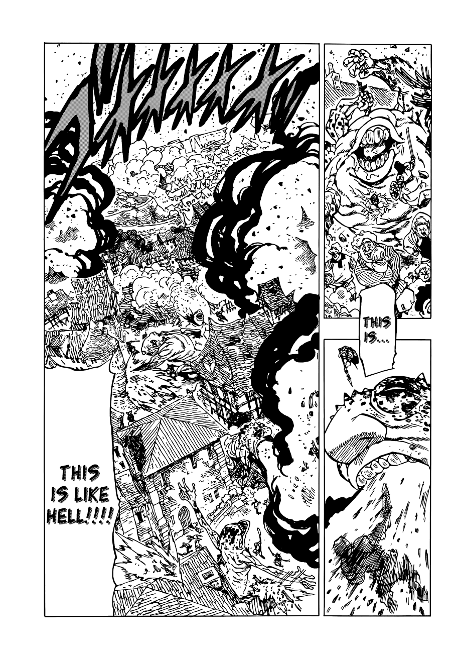 Nanatsu no Taizai Chapter 88 page 4 - Chapter 88: Hell on Earth