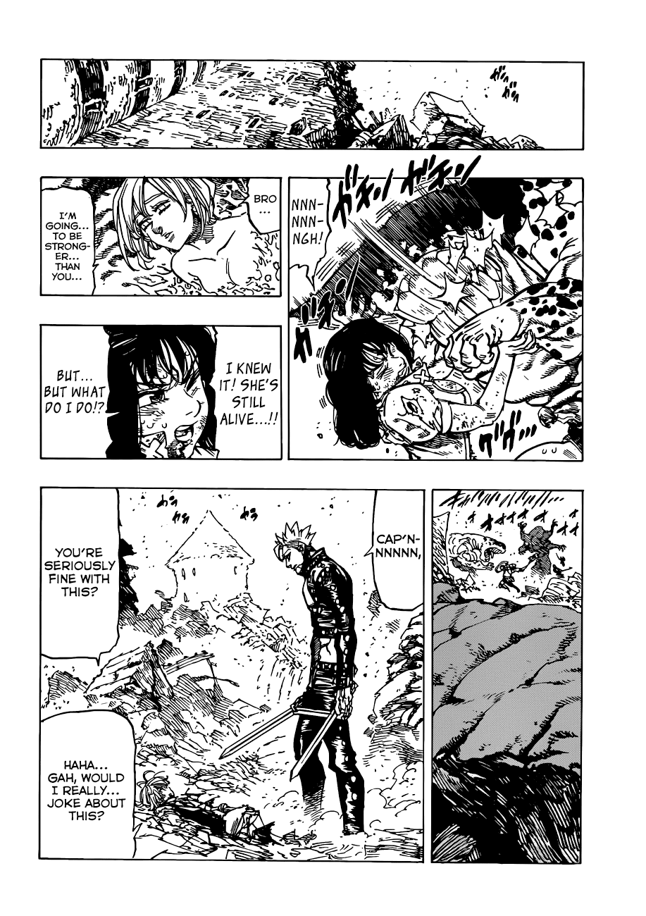 Nanatsu no Taizai Chapter 88 page 5 - Chapter 88: Hell on Earth