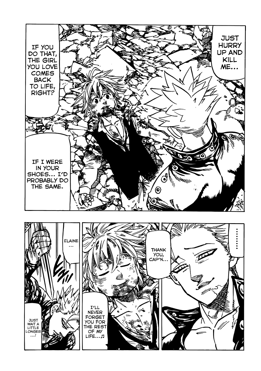 Nanatsu no Taizai Chapter 88 page 6 - Chapter 88: Hell on Earth