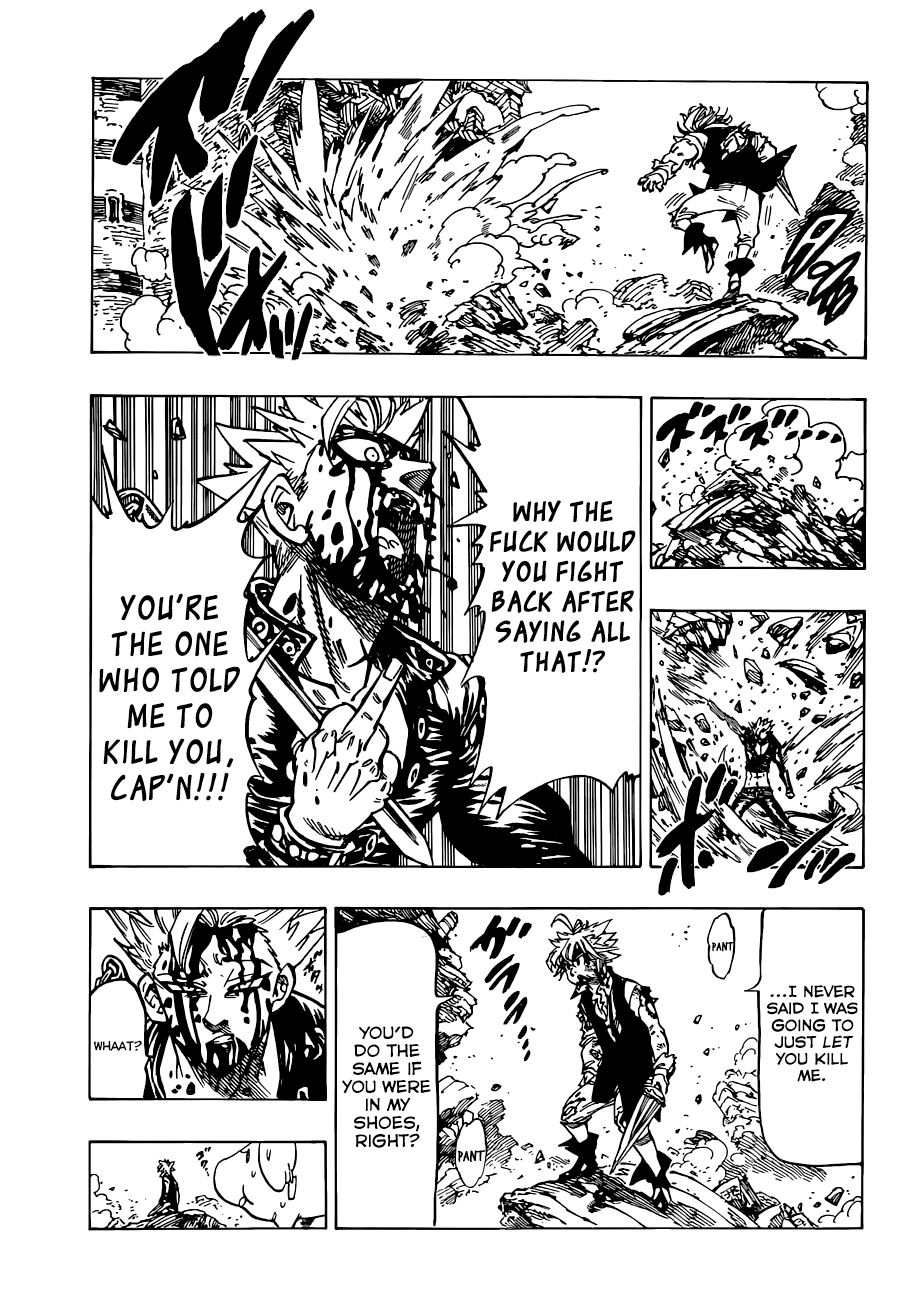 Nanatsu no Taizai Chapter 88 page 8 - Chapter 88: Hell on Earth