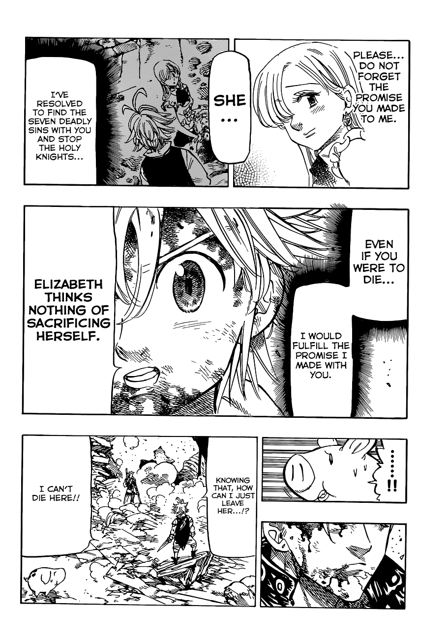 Nanatsu no Taizai Chapter 88 page 9 - Chapter 88: Hell on Earth