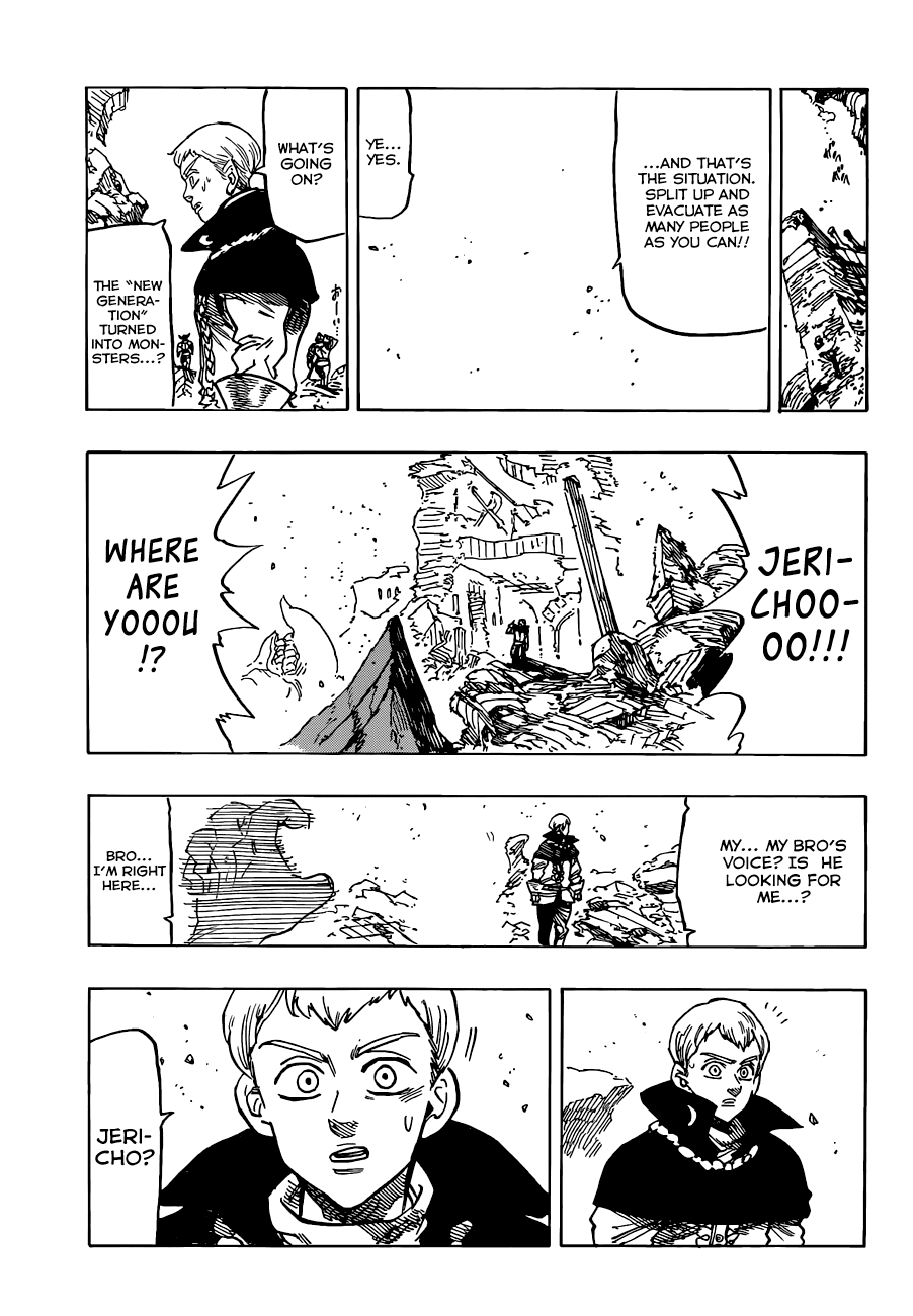 Nanatsu no Taizai Chapter 89 page 10 - Chapter 89: Earnest Hope