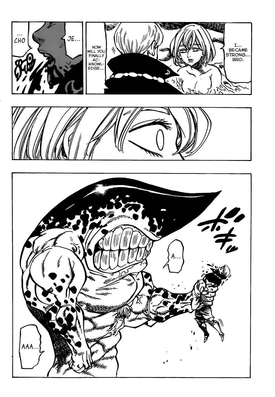 Nanatsu no Taizai Chapter 89 page 11 - Chapter 89: Earnest Hope