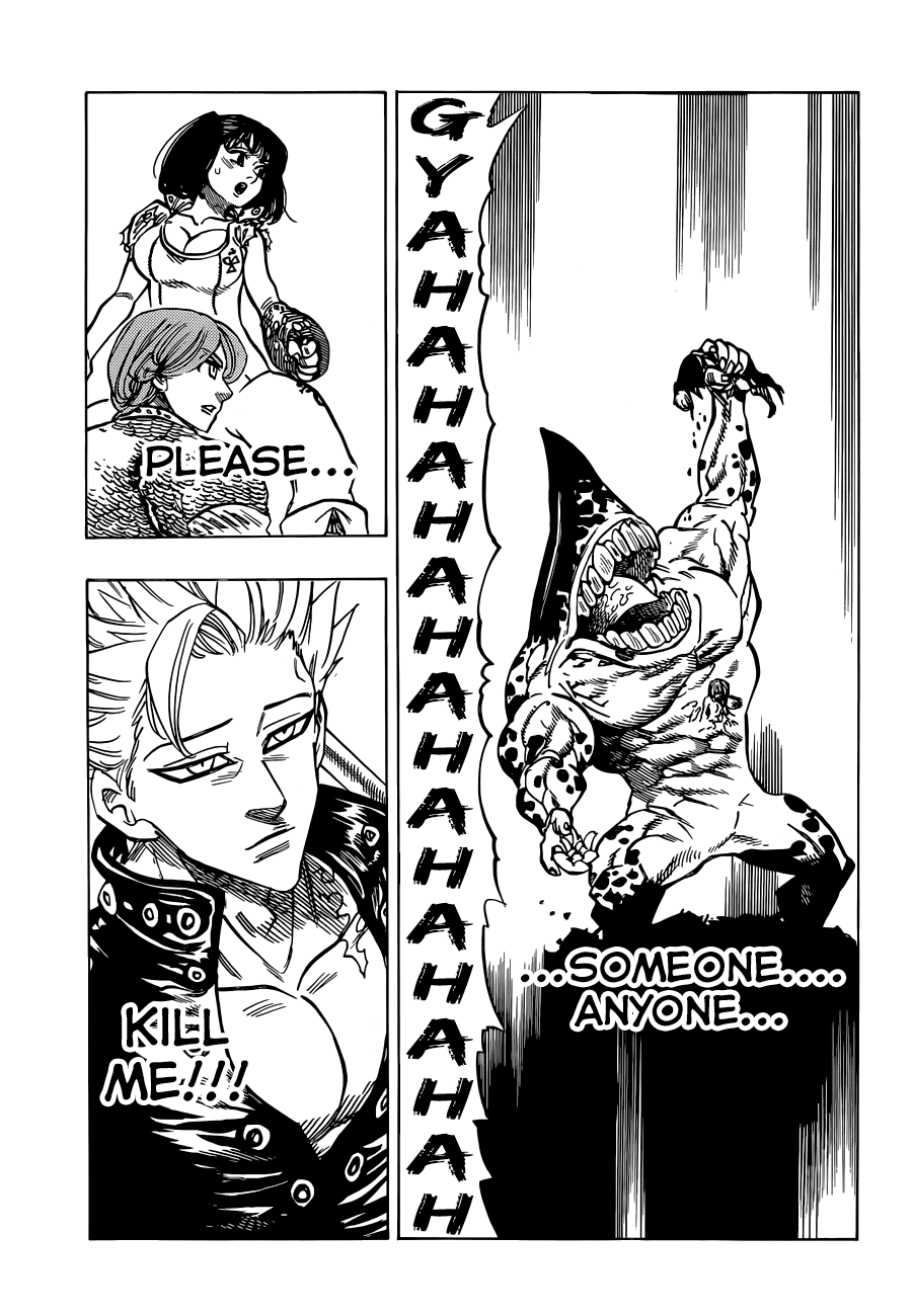 Nanatsu no Taizai Chapter 89 page 12 - Chapter 89: Earnest Hope
