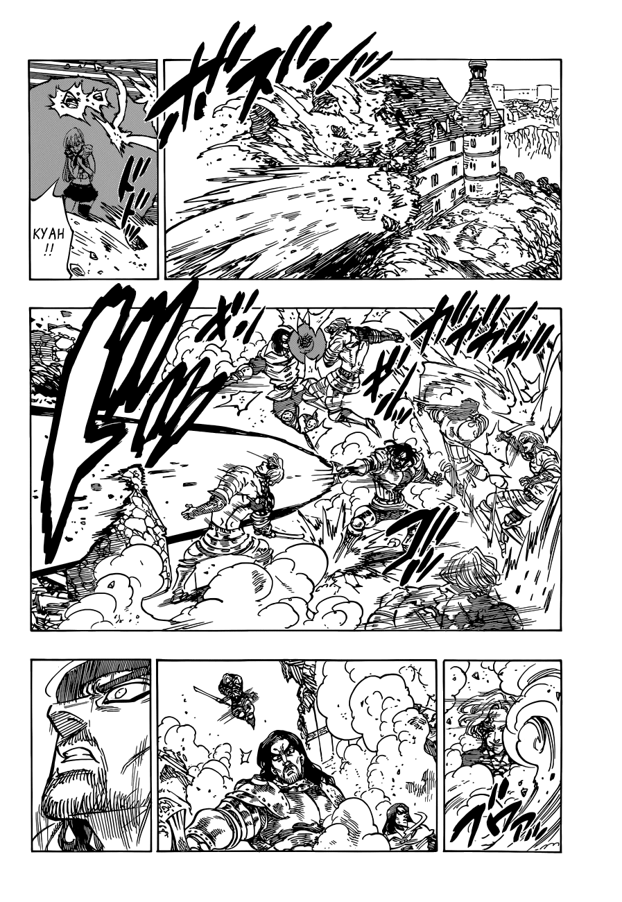 Nanatsu no Taizai Chapter 89 page 13 - Chapter 89: Earnest Hope