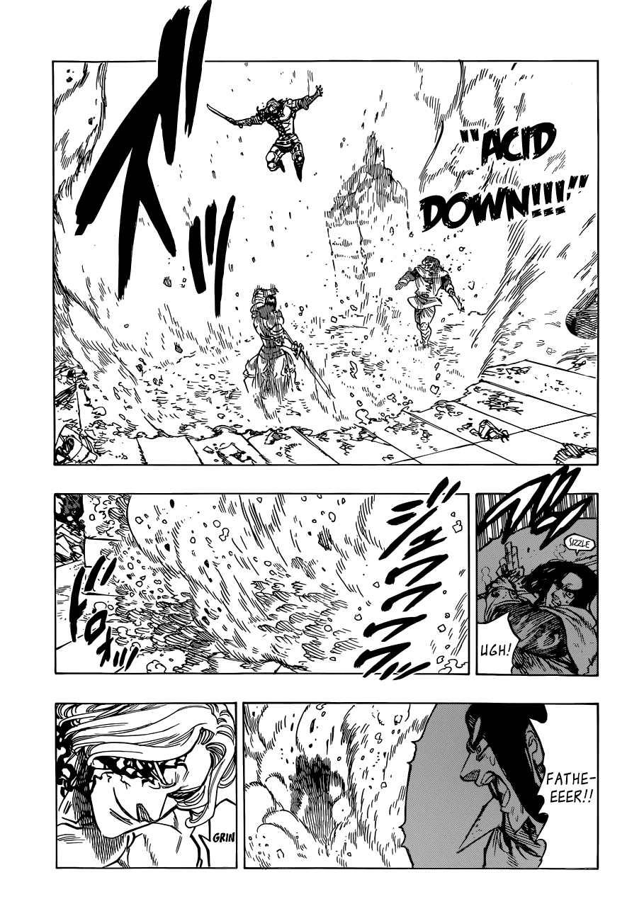Nanatsu no Taizai Chapter 89 page 14 - Chapter 89: Earnest Hope