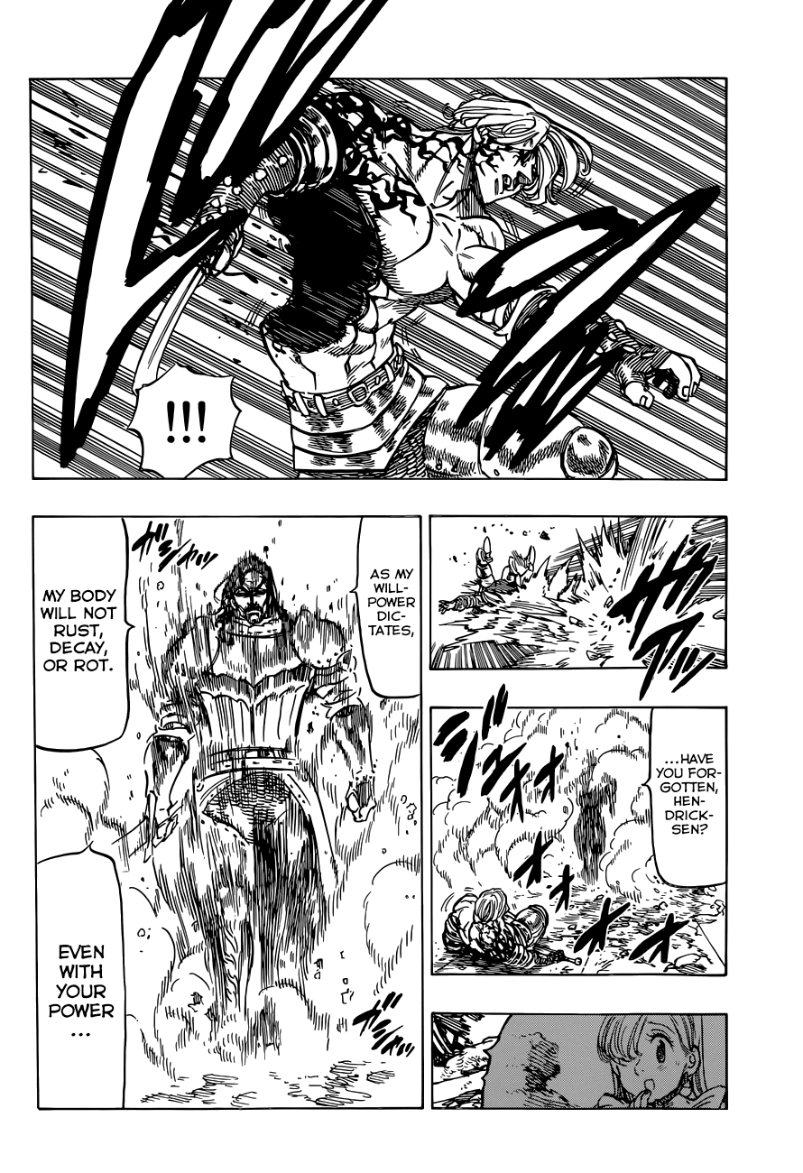Nanatsu no Taizai Chapter 89 page 15 - Chapter 89: Earnest Hope