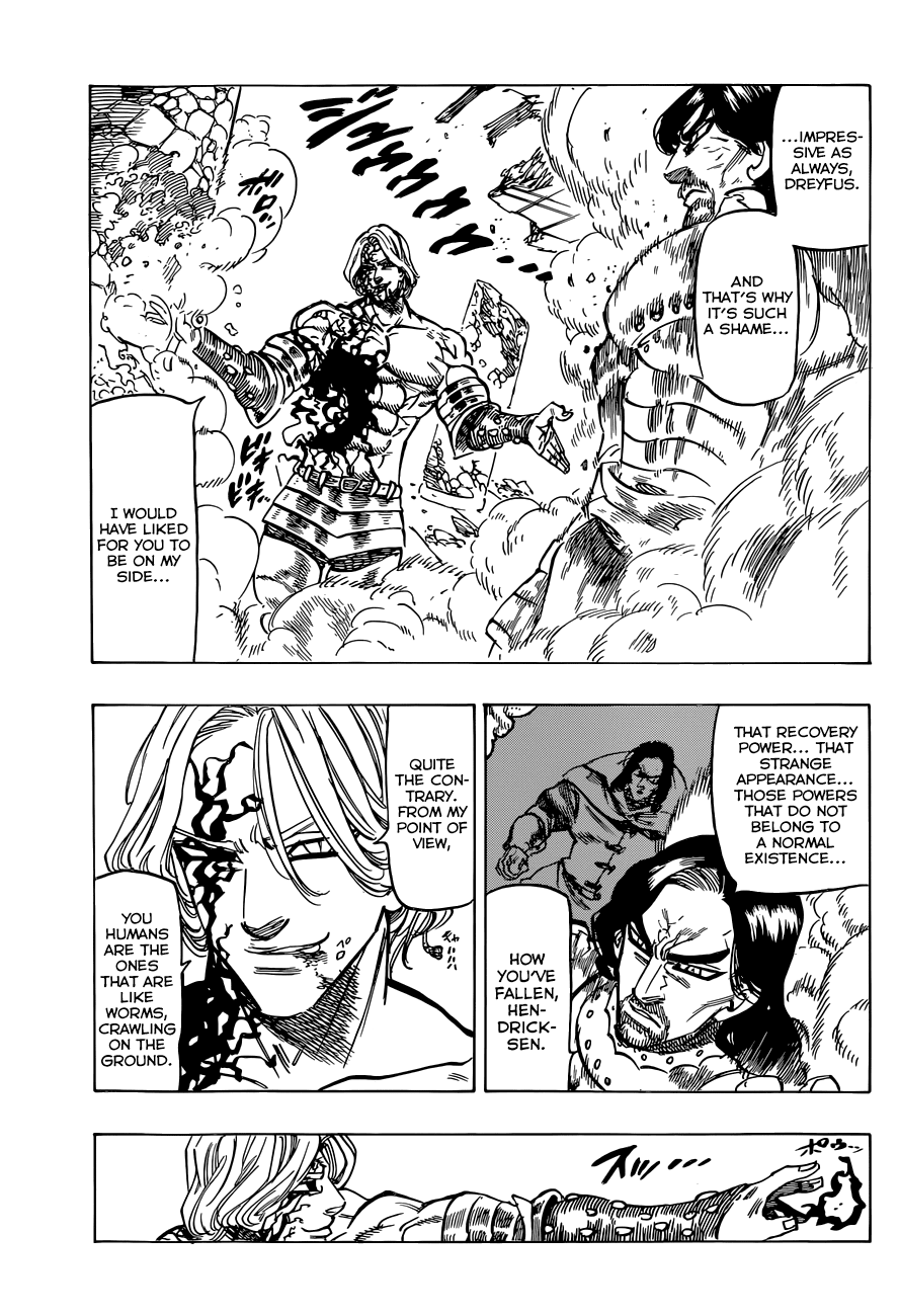 Nanatsu no Taizai Chapter 89 page 16 - Chapter 89: Earnest Hope