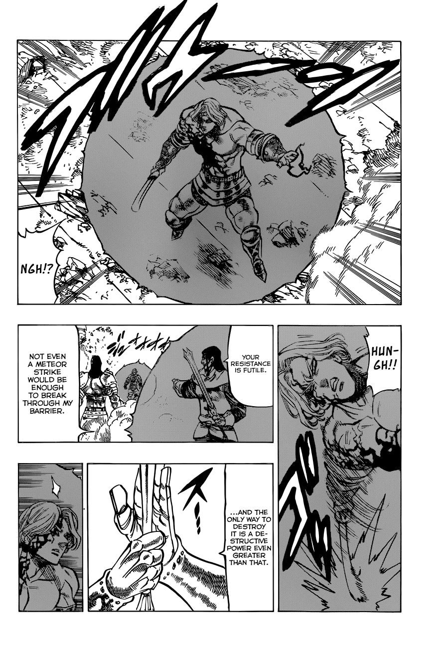 Nanatsu no Taizai Chapter 89 page 17 - Chapter 89: Earnest Hope