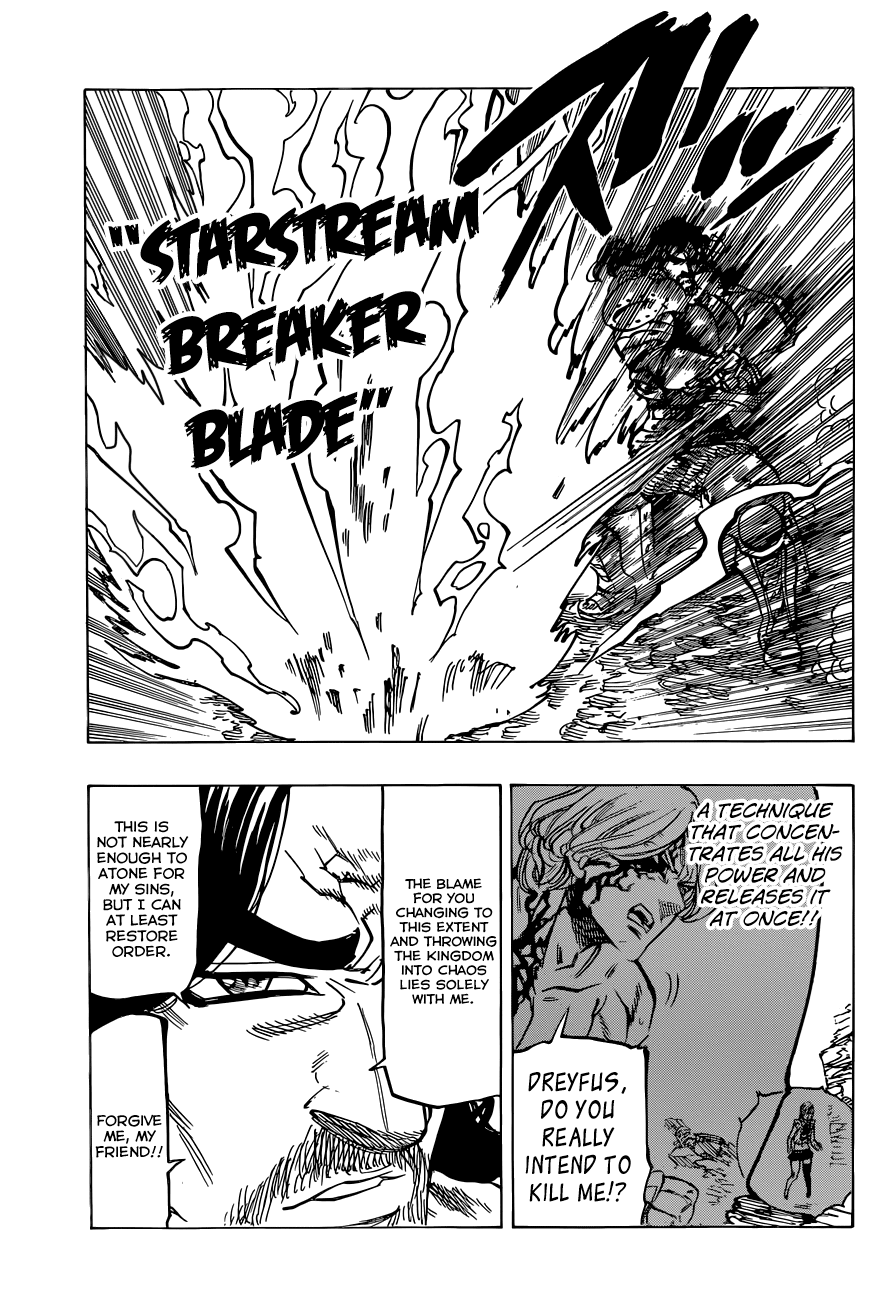 Nanatsu no Taizai Chapter 89 page 18 - Chapter 89: Earnest Hope