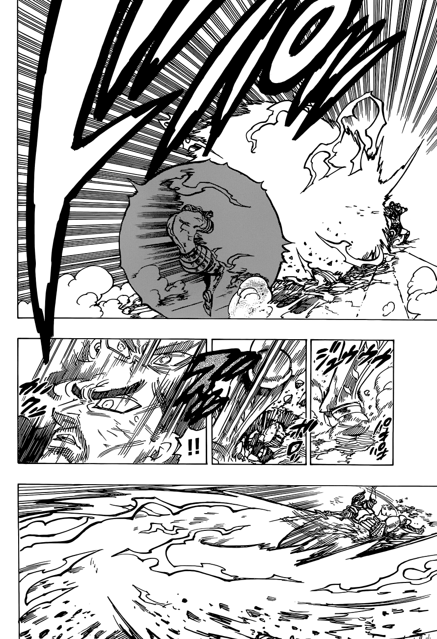 Nanatsu no Taizai Chapter 89 page 19 - Chapter 89: Earnest Hope