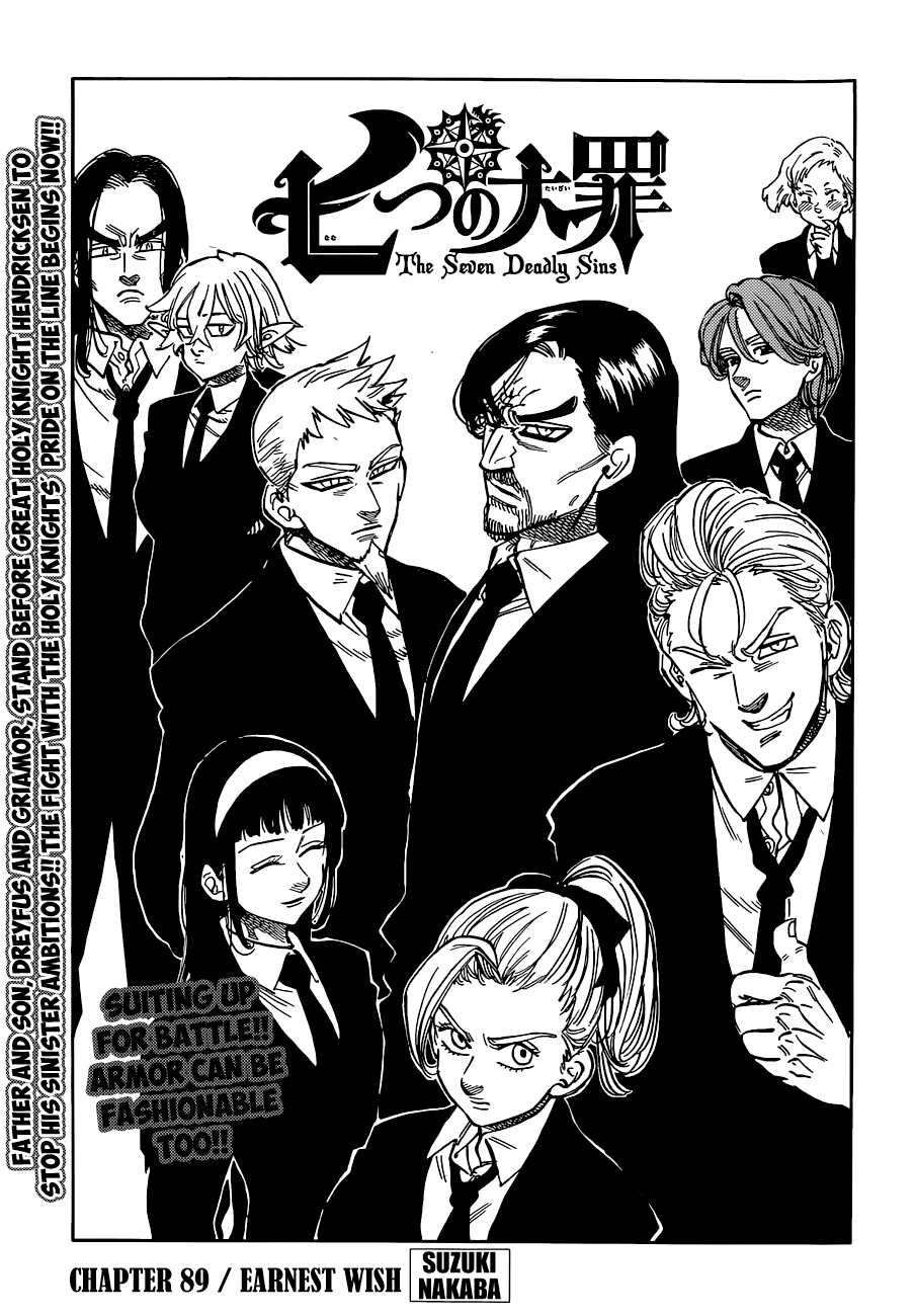 Nanatsu no Taizai Chapter 89 page 2 - Chapter 89: Earnest Hope