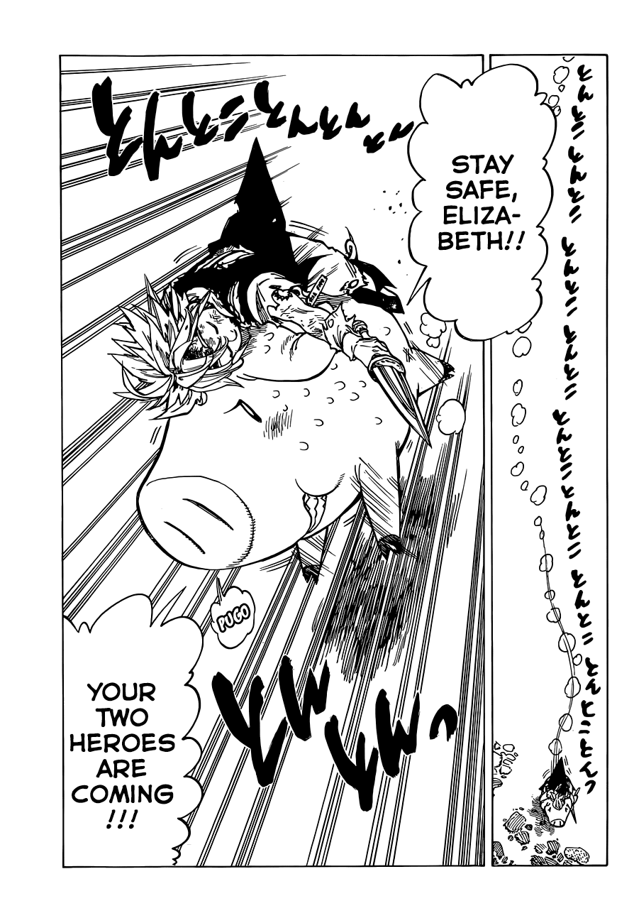 Nanatsu no Taizai Chapter 89 page 20 - Chapter 89: Earnest Hope