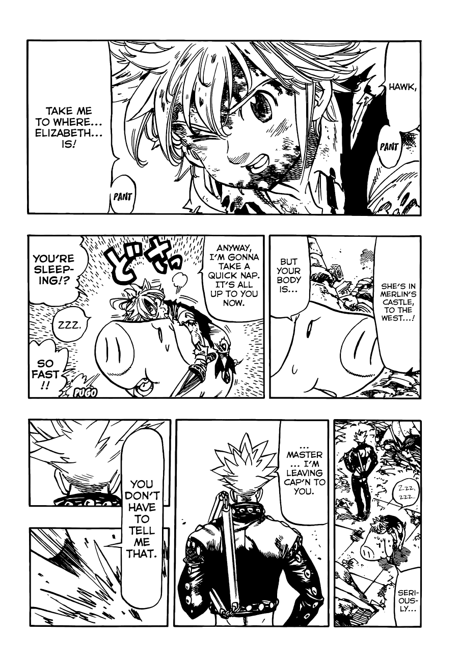 Nanatsu no Taizai Chapter 89 page 3 - Chapter 89: Earnest Hope