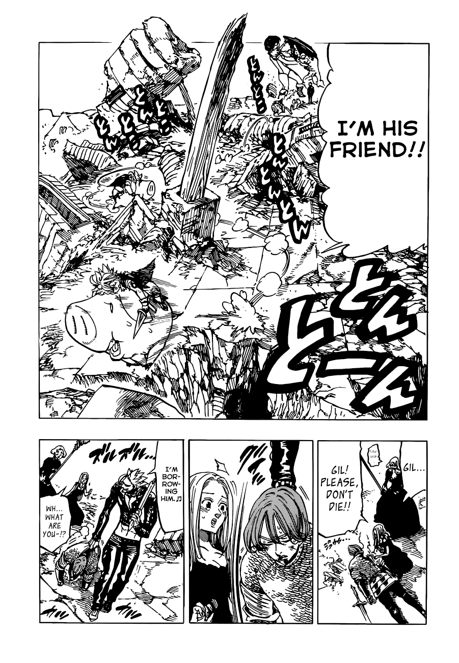 Nanatsu no Taizai Chapter 89 page 4 - Chapter 89: Earnest Hope