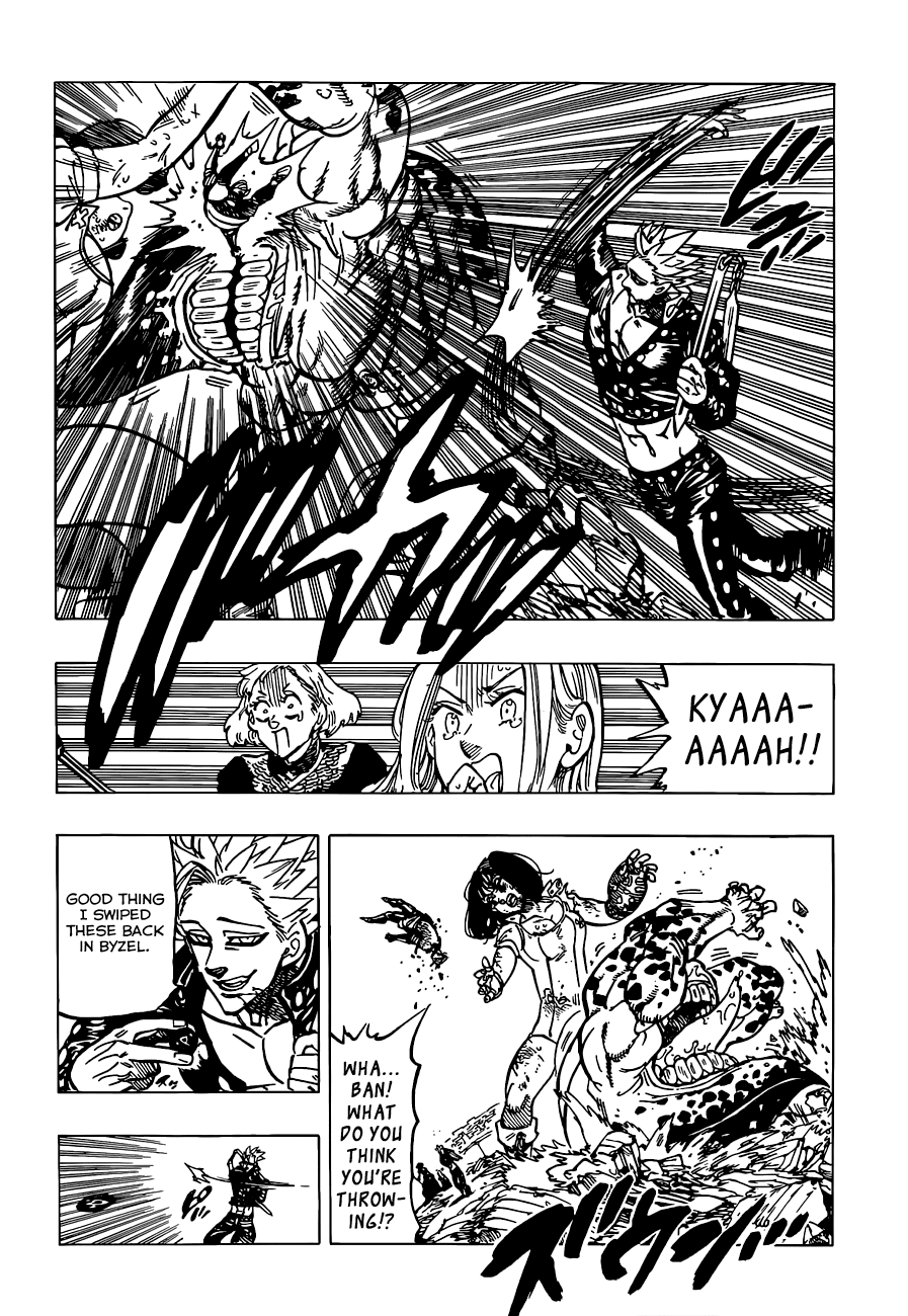 Nanatsu no Taizai Chapter 89 page 5 - Chapter 89: Earnest Hope