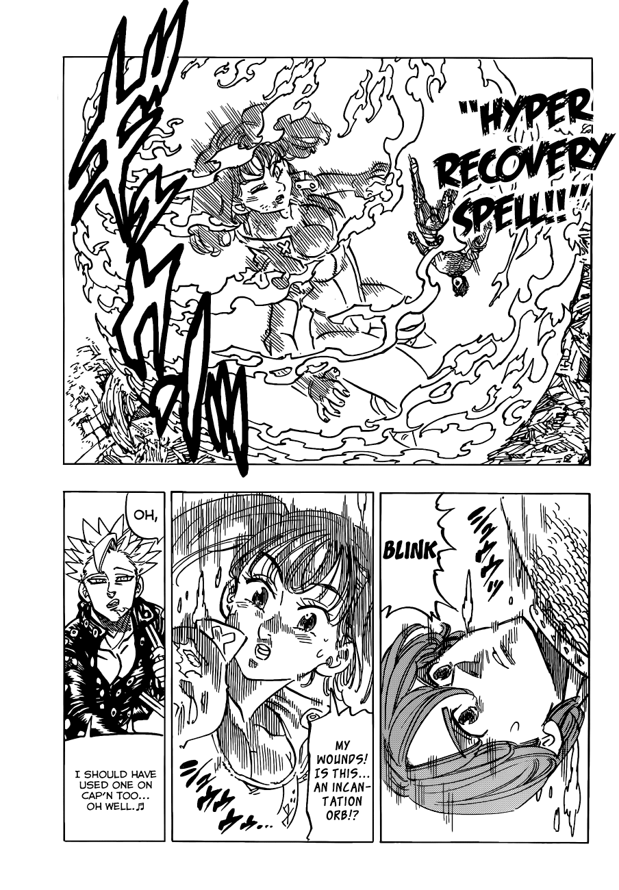 Nanatsu no Taizai Chapter 89 page 6 - Chapter 89: Earnest Hope