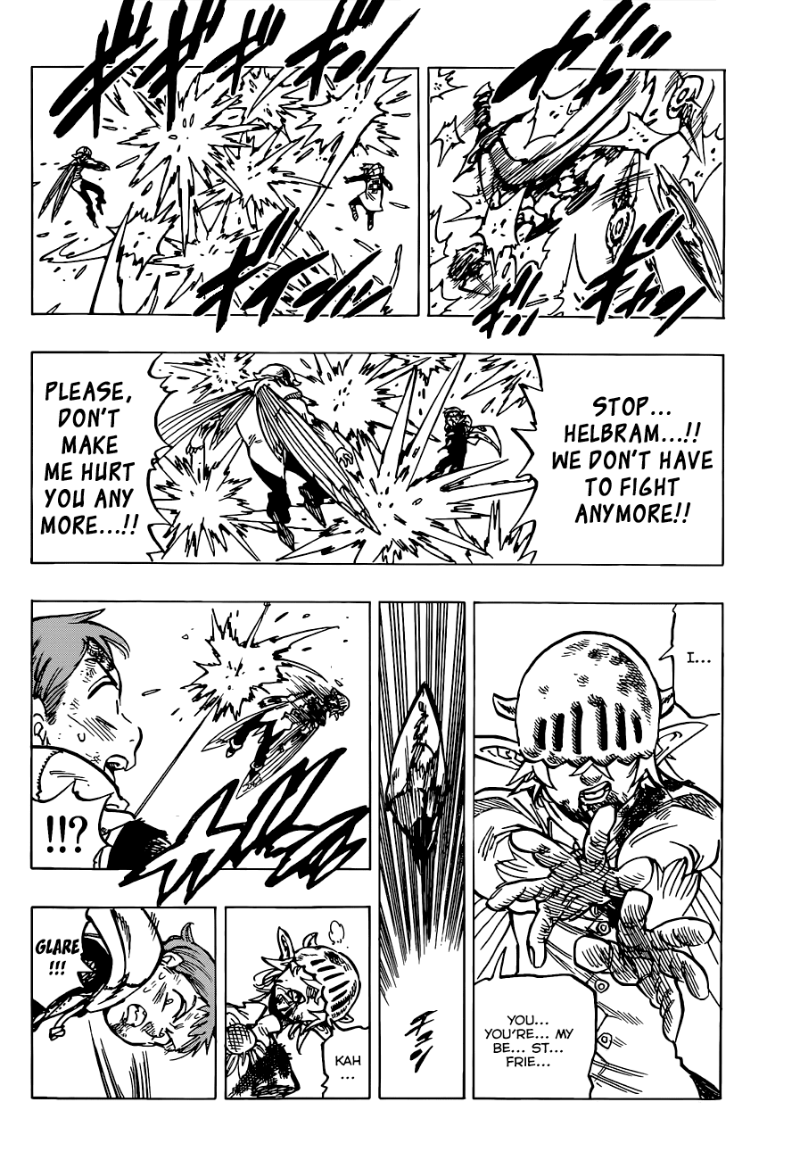 Nanatsu no Taizai Chapter 89 page 7 - Chapter 89: Earnest Hope