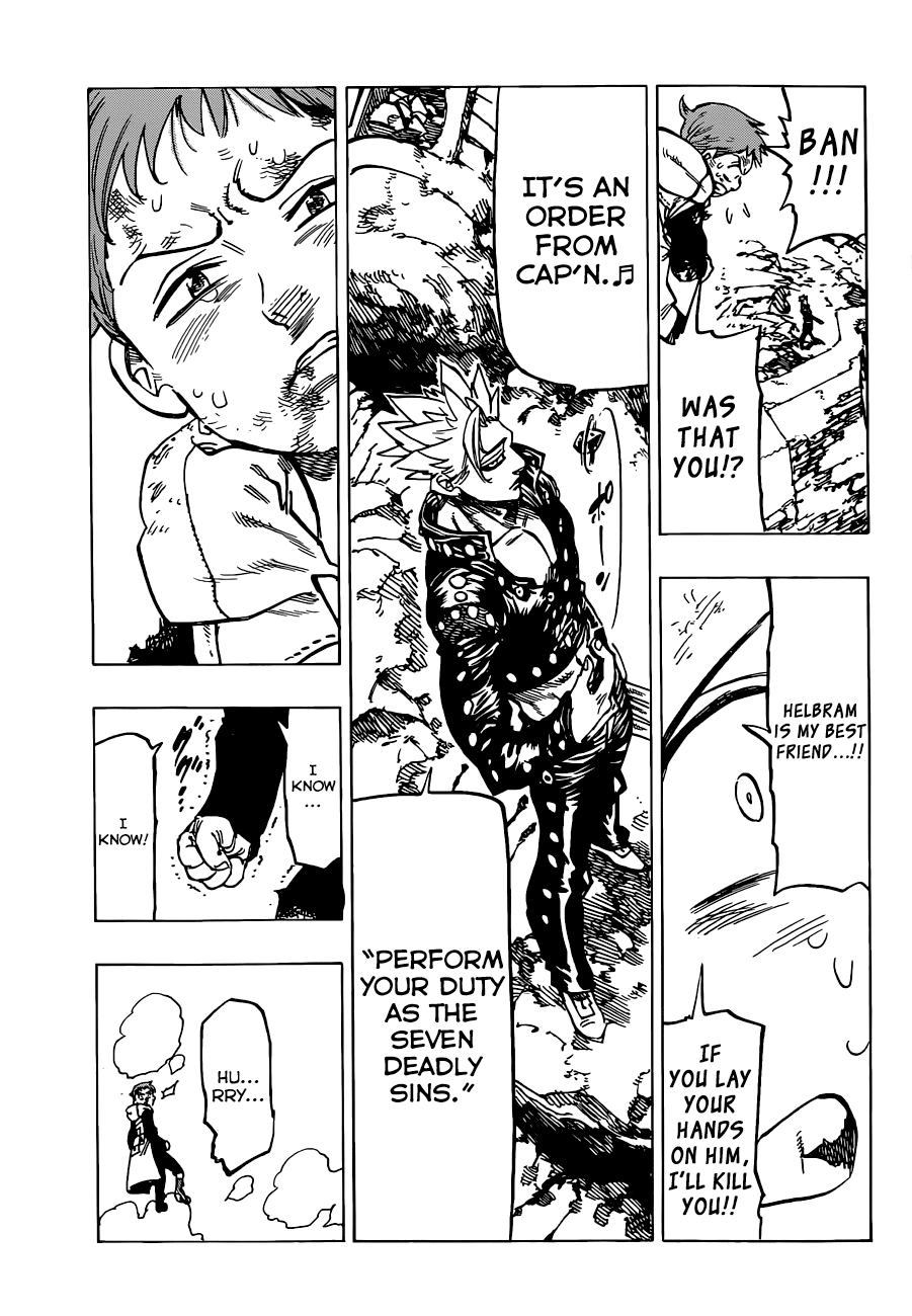 Nanatsu no Taizai Chapter 89 page 8 - Chapter 89: Earnest Hope