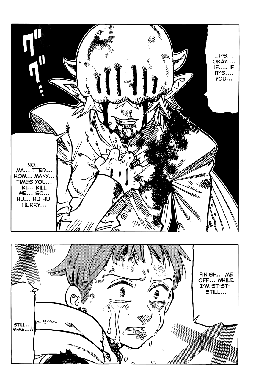 Nanatsu no Taizai Chapter 89 page 9 - Chapter 89: Earnest Hope