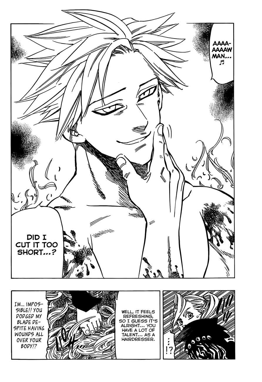 Nanatsu no Taizai Chapter 9 page 10 - Chapter 9: No Touching
