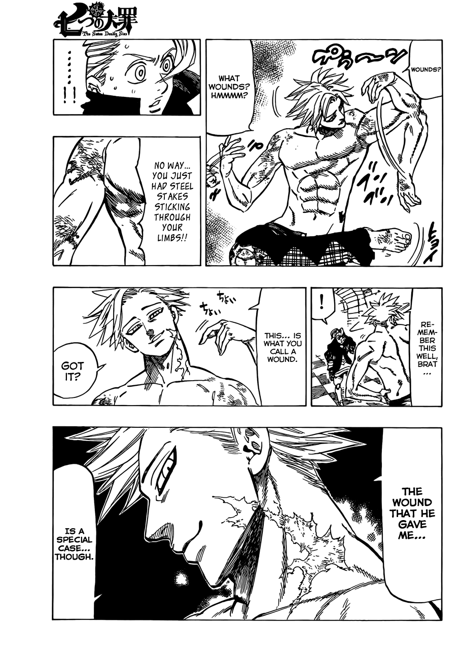 Nanatsu no Taizai Chapter 9 page 11 - Chapter 9: No Touching