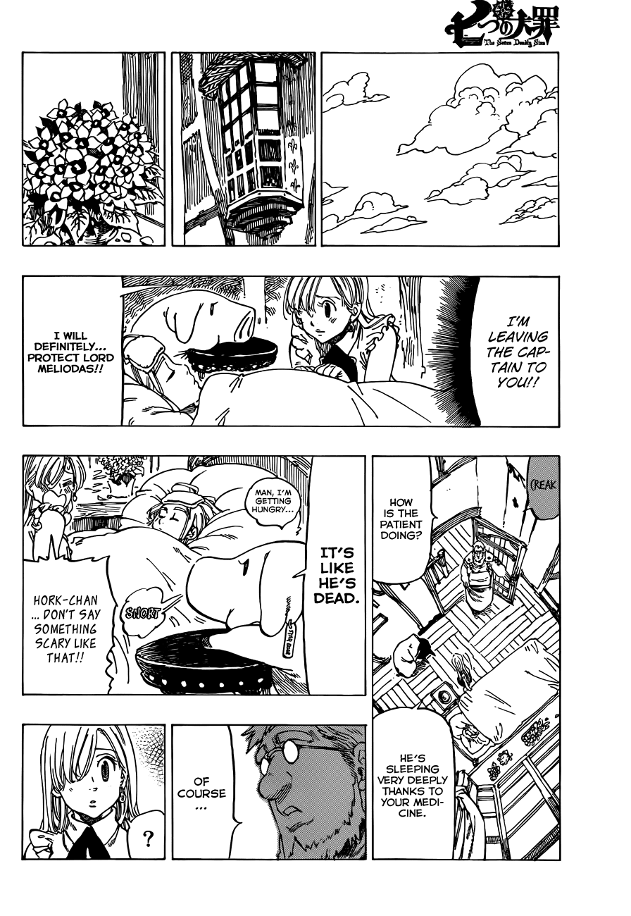 Nanatsu no Taizai Chapter 9 page 12 - Chapter 9: No Touching