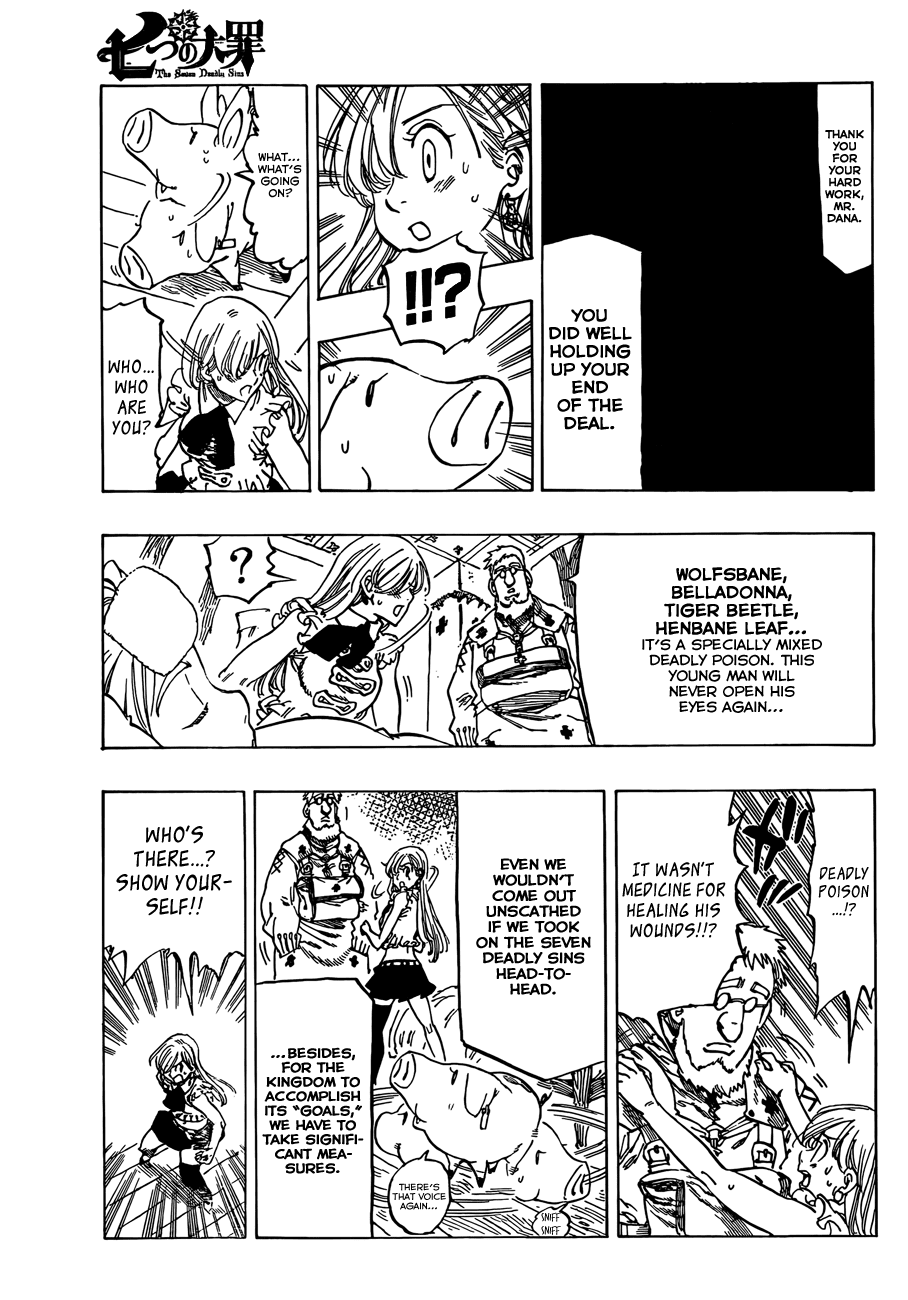 Nanatsu no Taizai Chapter 9 page 13 - Chapter 9: No Touching