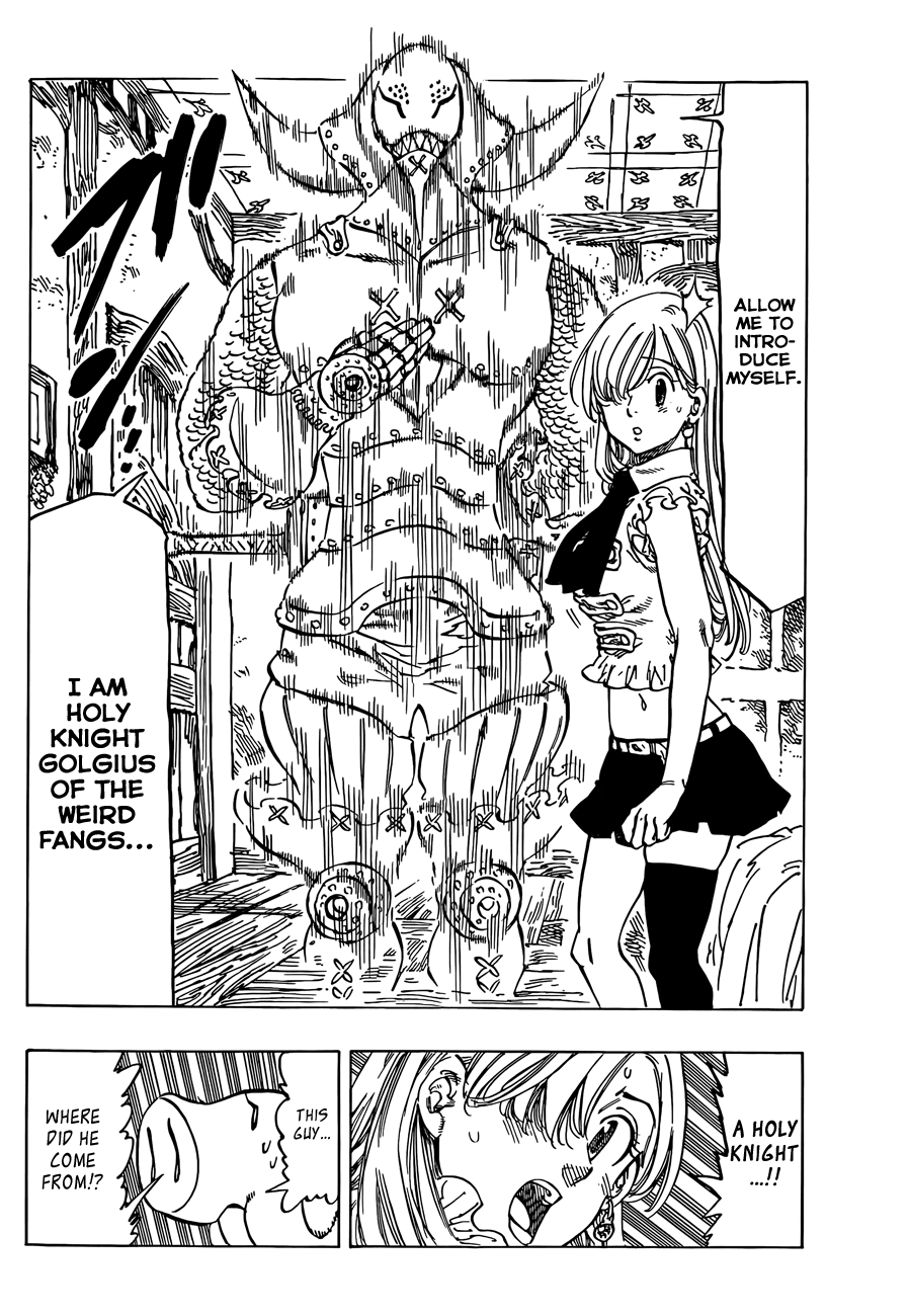Nanatsu no Taizai Chapter 9 page 14 - Chapter 9: No Touching