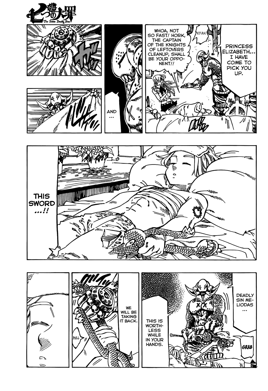 Nanatsu no Taizai Chapter 9 page 15 - Chapter 9: No Touching