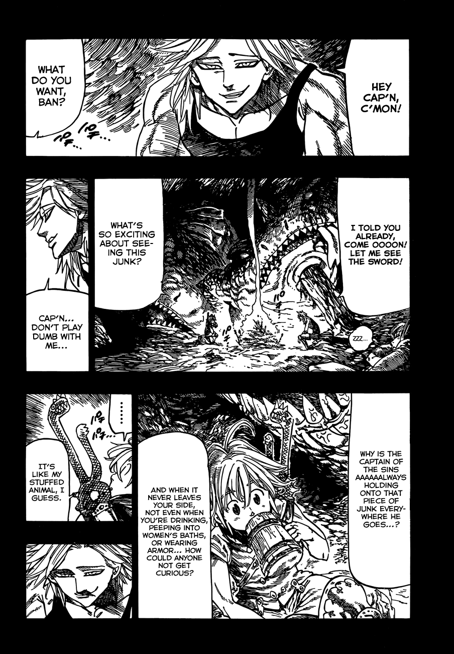 Nanatsu no Taizai Chapter 9 page 16 - Chapter 9: No Touching
