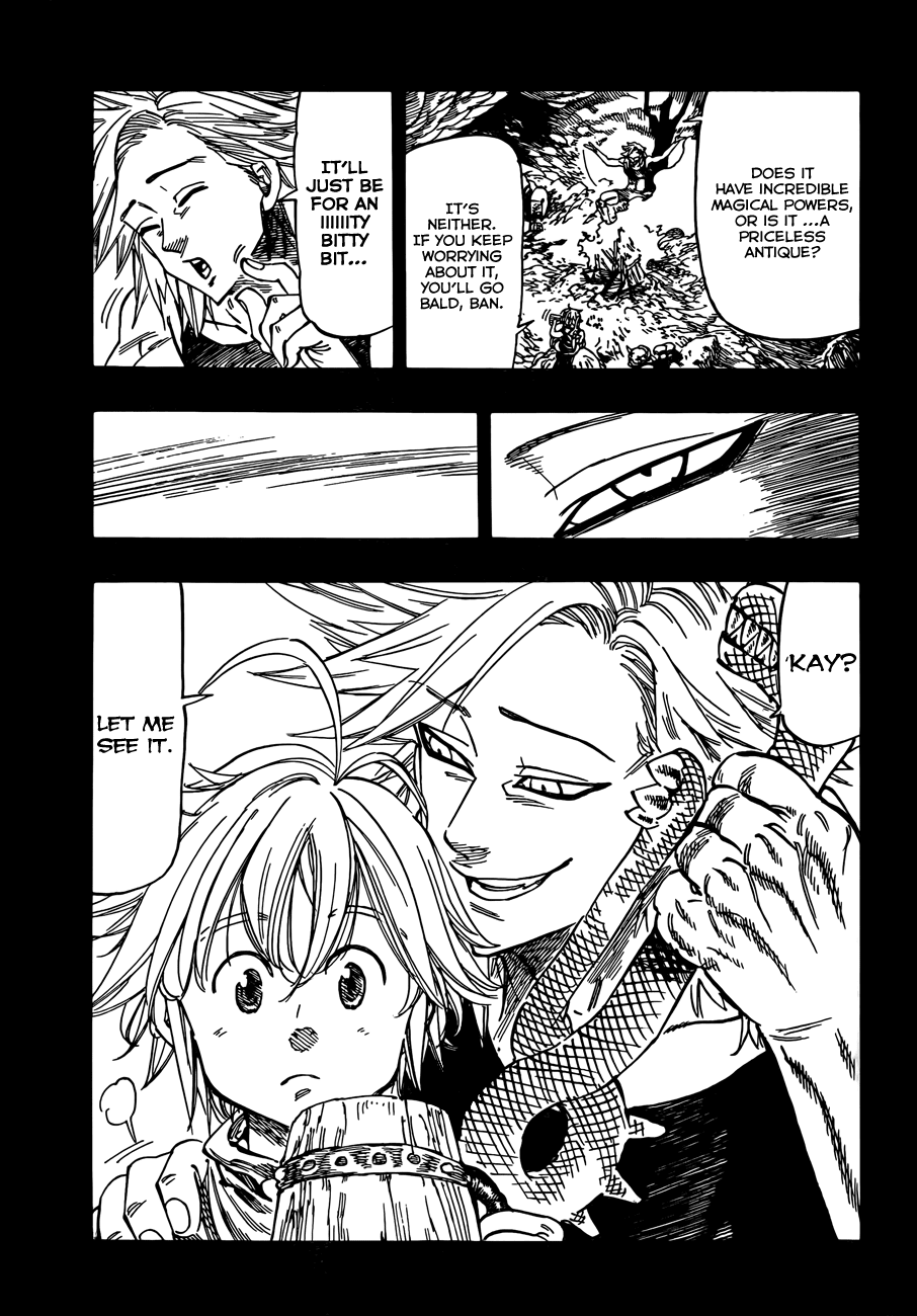 Nanatsu no Taizai Chapter 9 page 17 - Chapter 9: No Touching