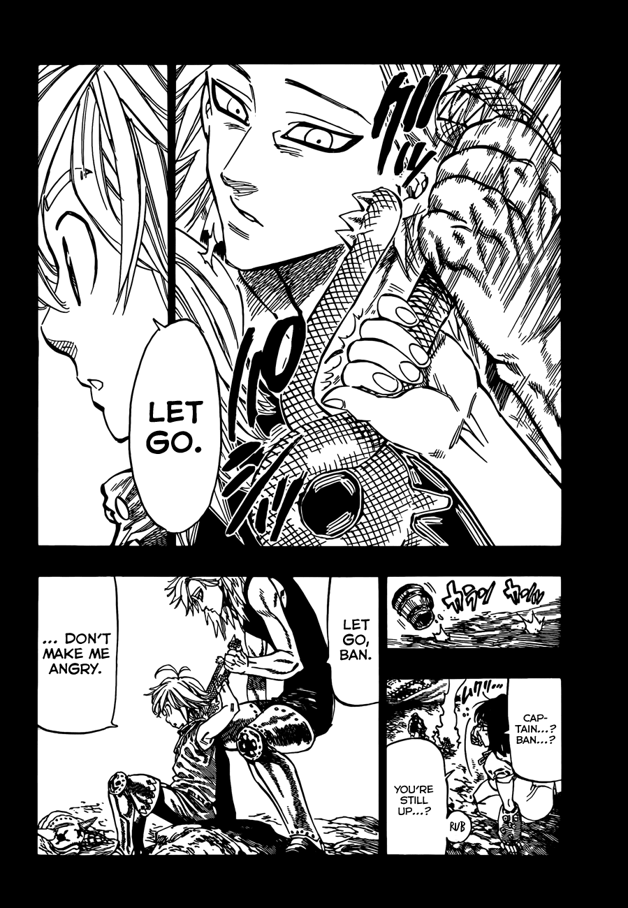 Nanatsu no Taizai Chapter 9 page 18 - Chapter 9: No Touching