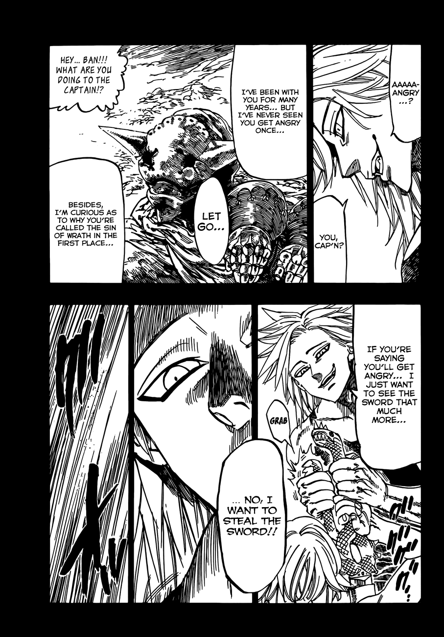 Nanatsu no Taizai Chapter 9 page 19 - Chapter 9: No Touching