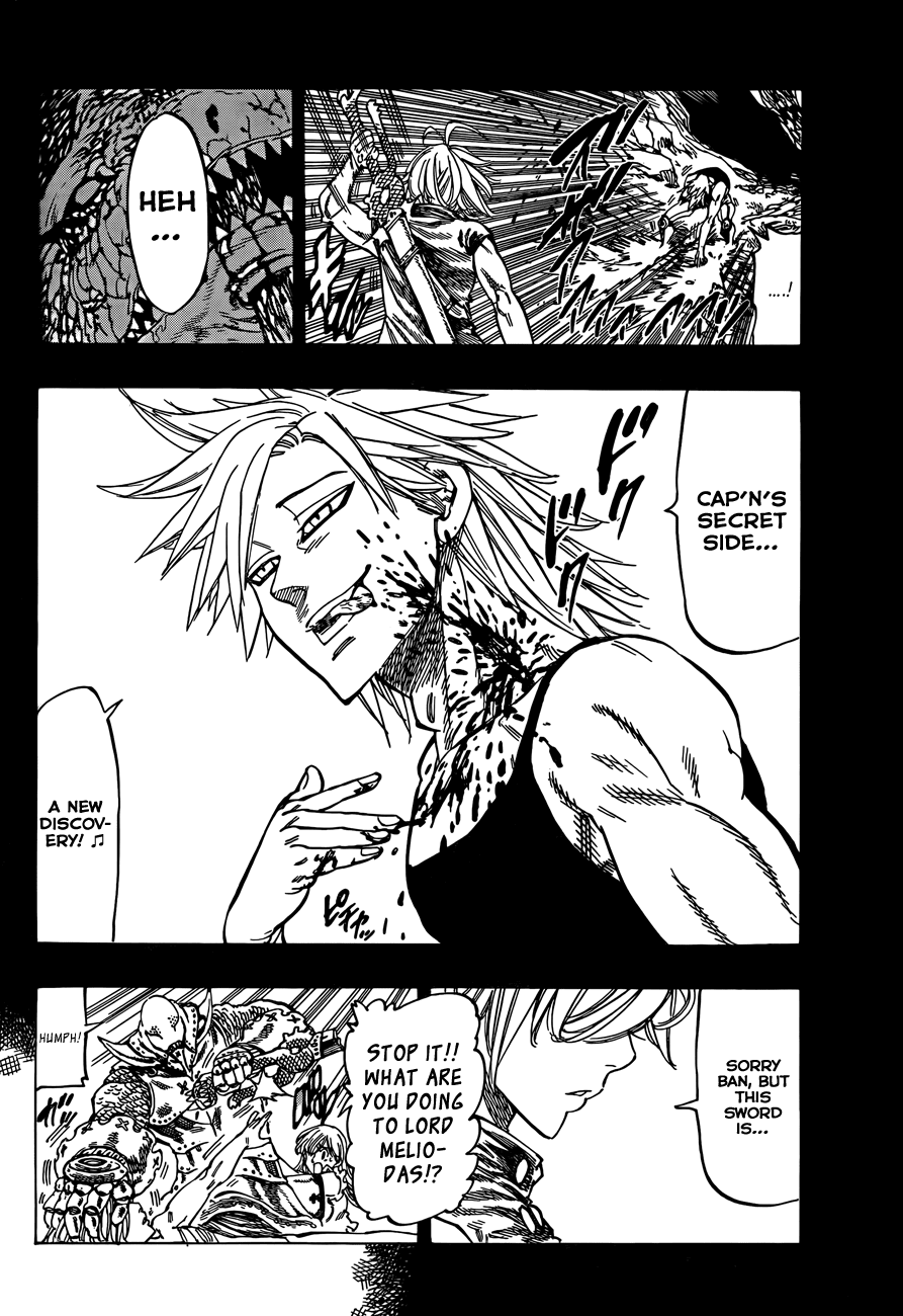 Nanatsu no Taizai Chapter 9 page 20 - Chapter 9: No Touching