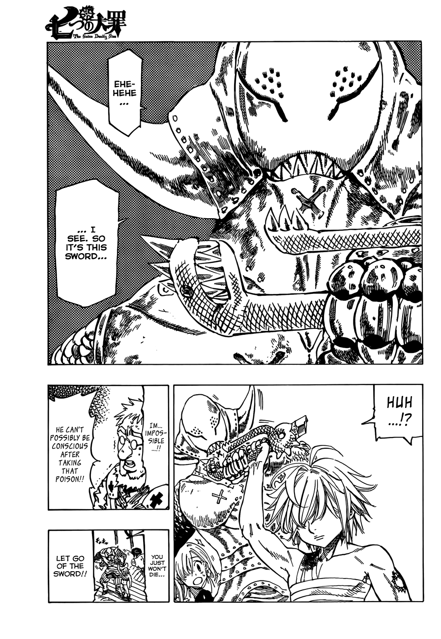 Nanatsu no Taizai Chapter 9 page 21 - Chapter 9: No Touching